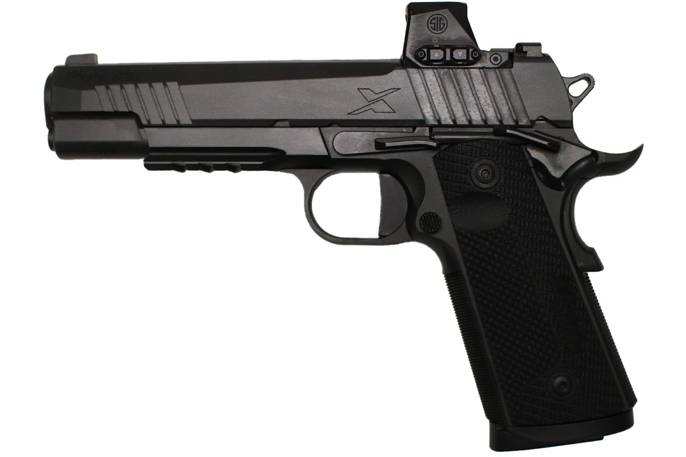 SIG SAUER 1911 X-Series 45 ACP Full-Size Optic Ready Pistol w/ ROMEO-X Red Dot